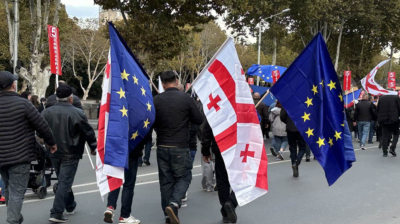 Elections in Georgia: leading parliamentarians from Europe and Canada called on the EU not to recognize their results