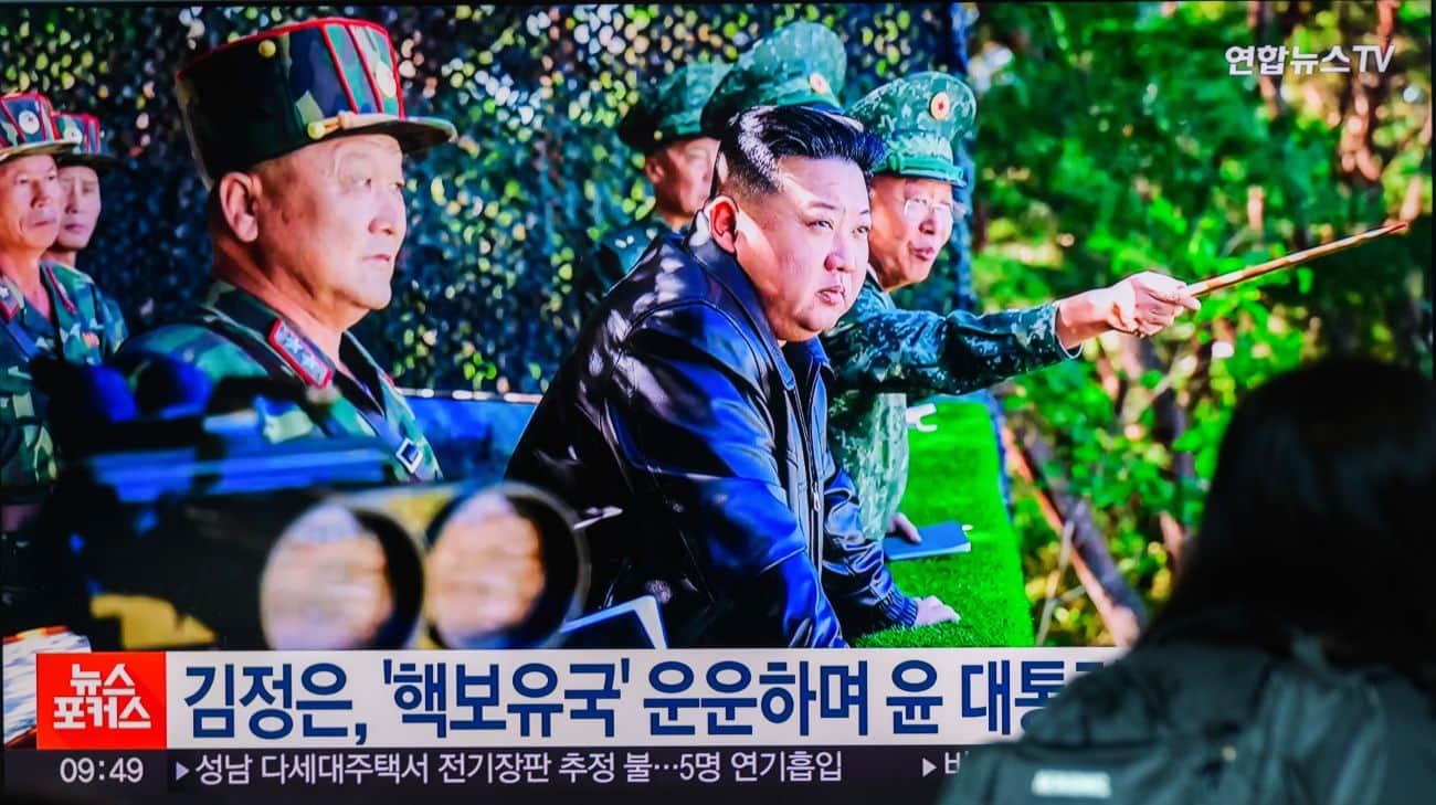 CNN: “There are a small number” of North Korean troops in Ukraine already