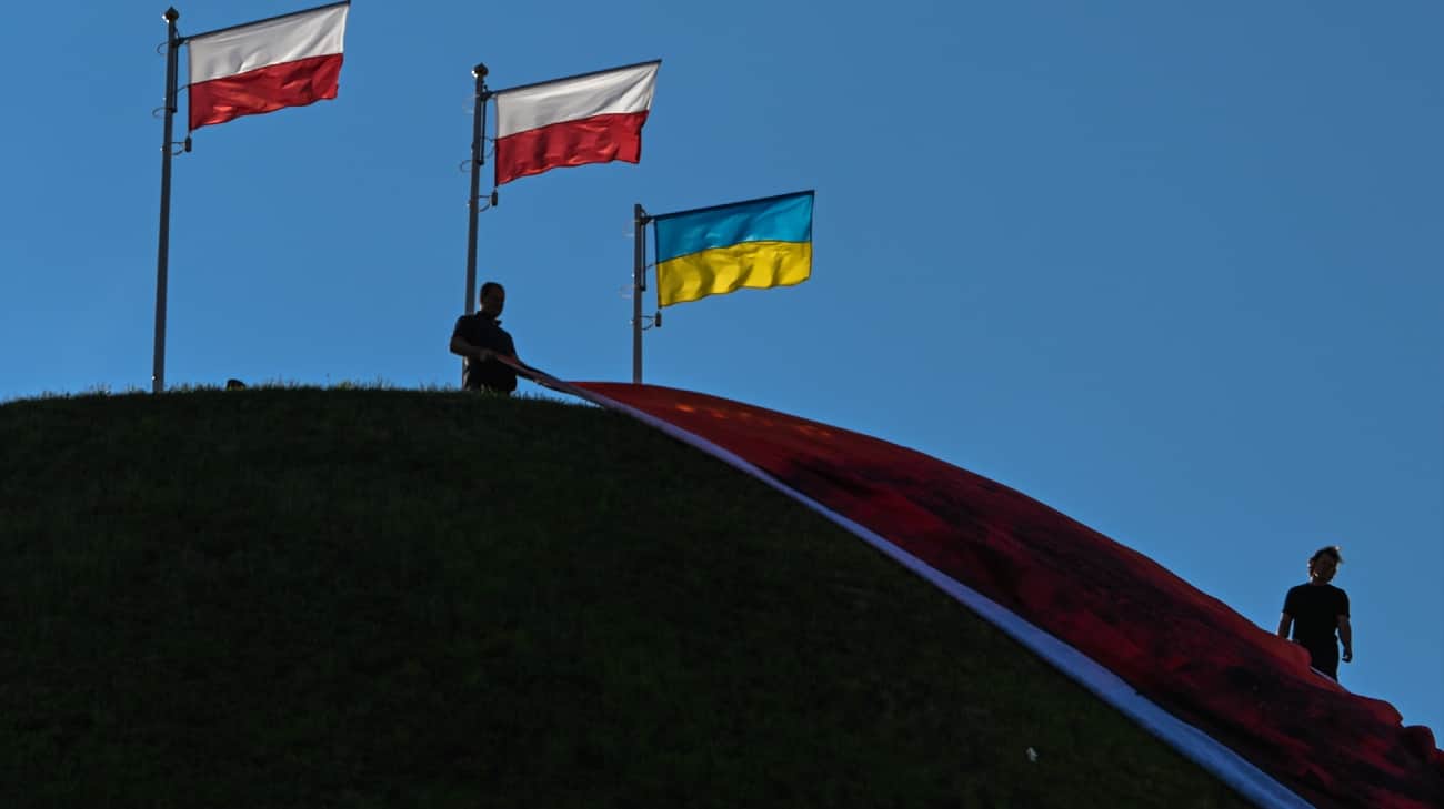 During the first month of work, the Ukrainian Legion in Poland received more than 500 applications