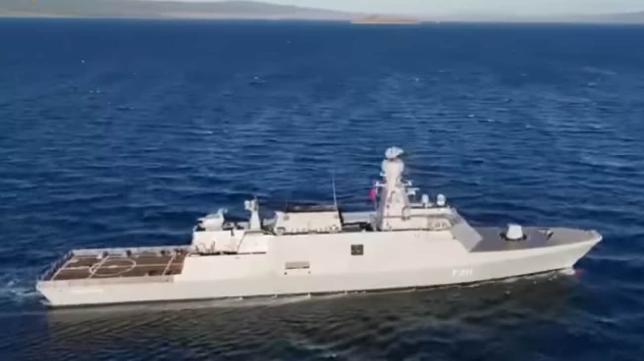 Ukrainian navy showcases Ivan Mazepa corvette trials – video ...