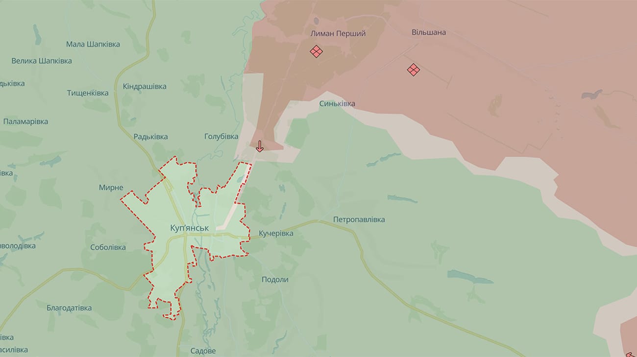 The Russians occupied Ilyinka and entered Kupyansk – DeepState