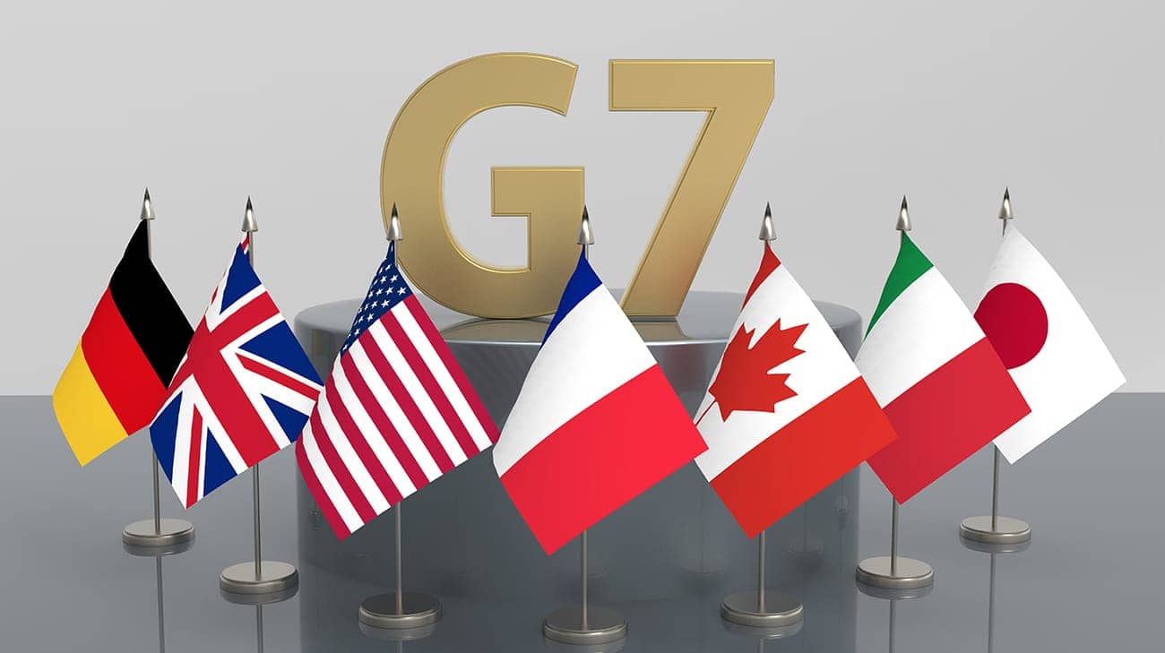 G7 Leaders Vow To Continue Supporting Ukraine | Ukrainska Pravda