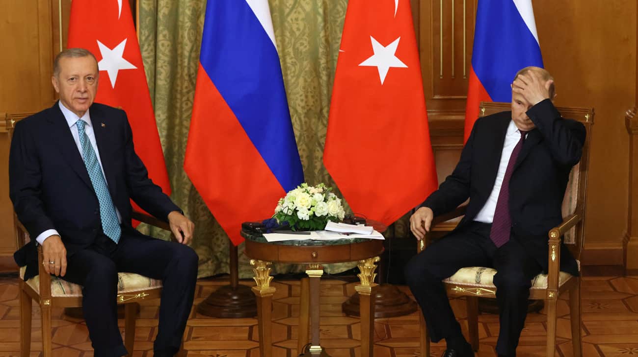 The Kremlin accepted Erdogan’s “peace plan” in terms of freezing the war in Ukraine