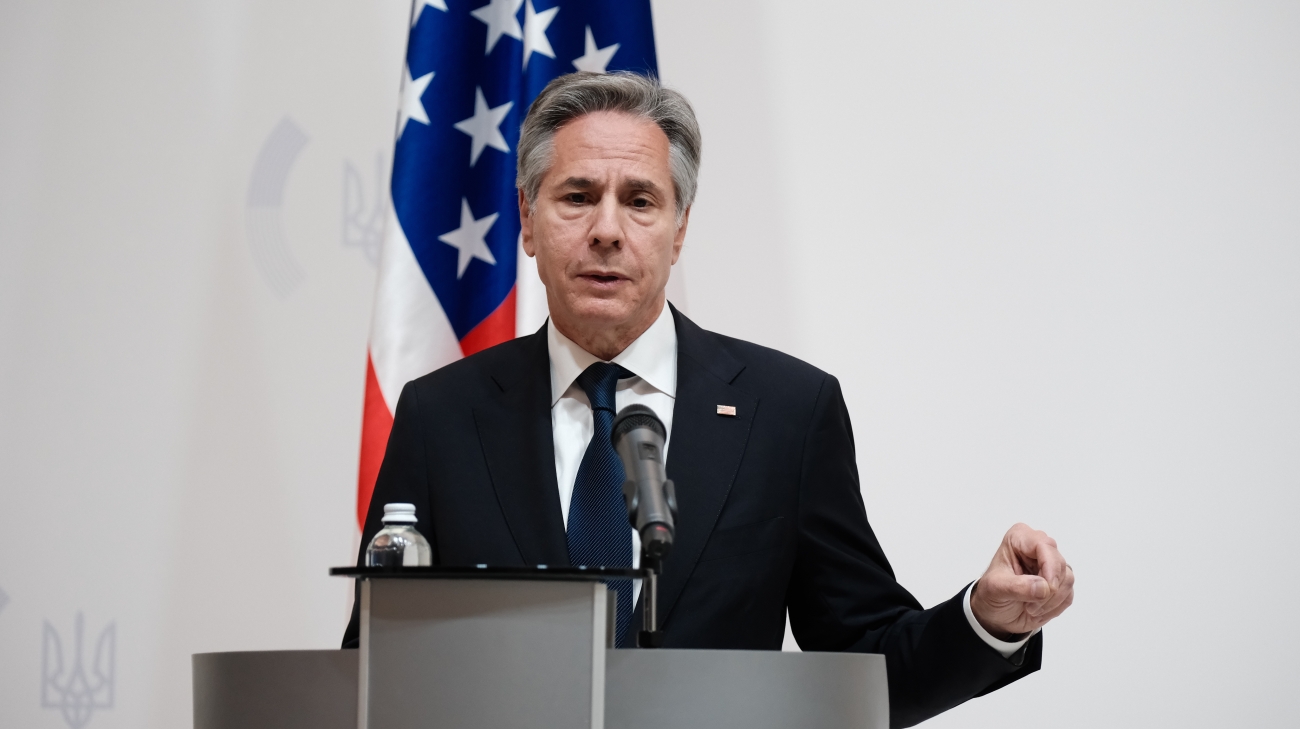 ブリンケン氏は、米国はウクライナが2025年まで戦うために必要なものをすべて提供すると述べた