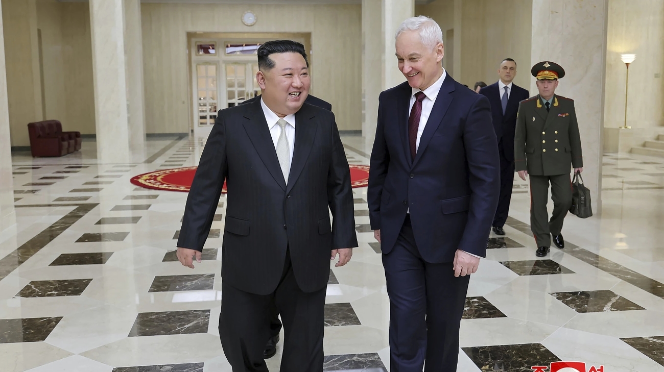 Лидер Северной Кореи пообещал России свою непоколебимую поддержку в ...