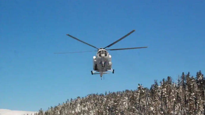 У Росії знову розбився і згорів вертоліт Мі-8 під час посадки
