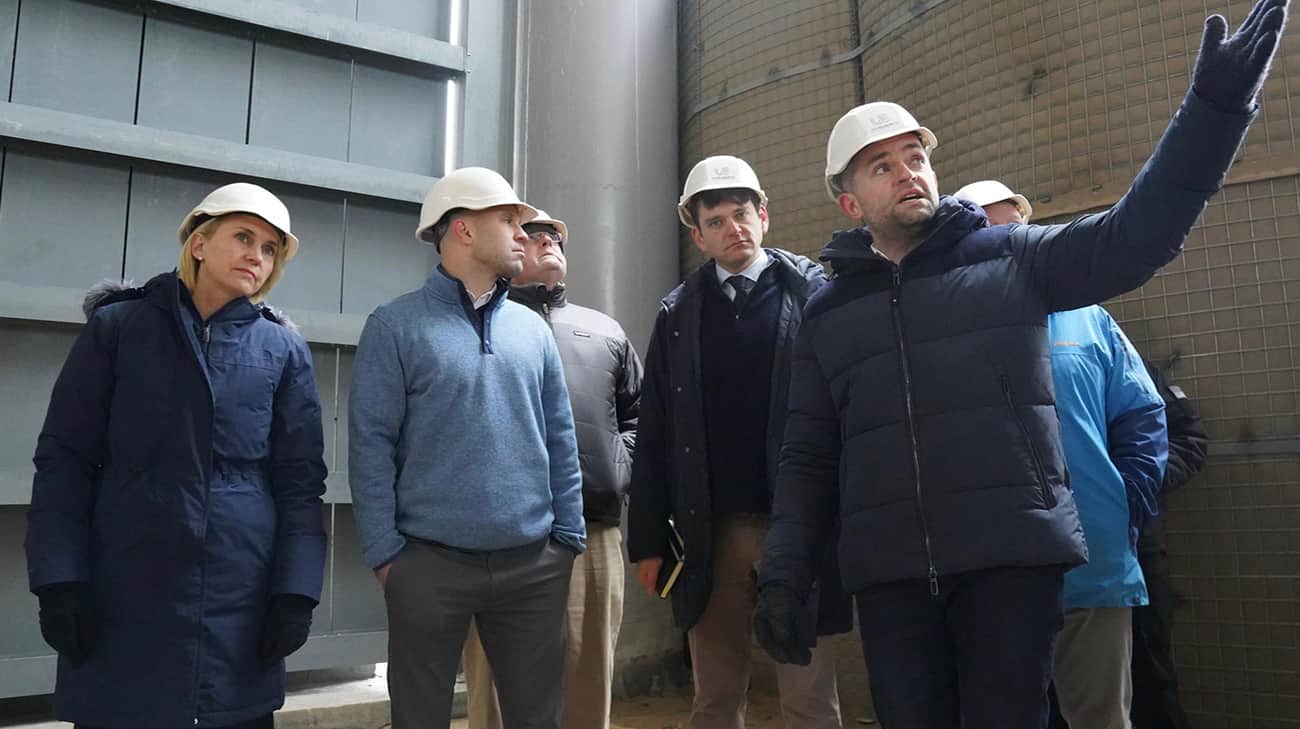 US partners led by ambassador Brink discuss infrastructure protection with Ukraine’s power distribution company – photo