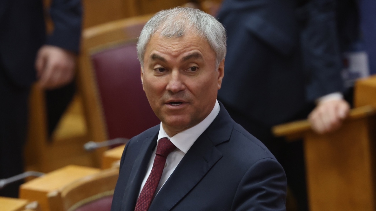 В Україні заочно засудили до 15 років тюрми голову Держдуми РФ Володіна ...
