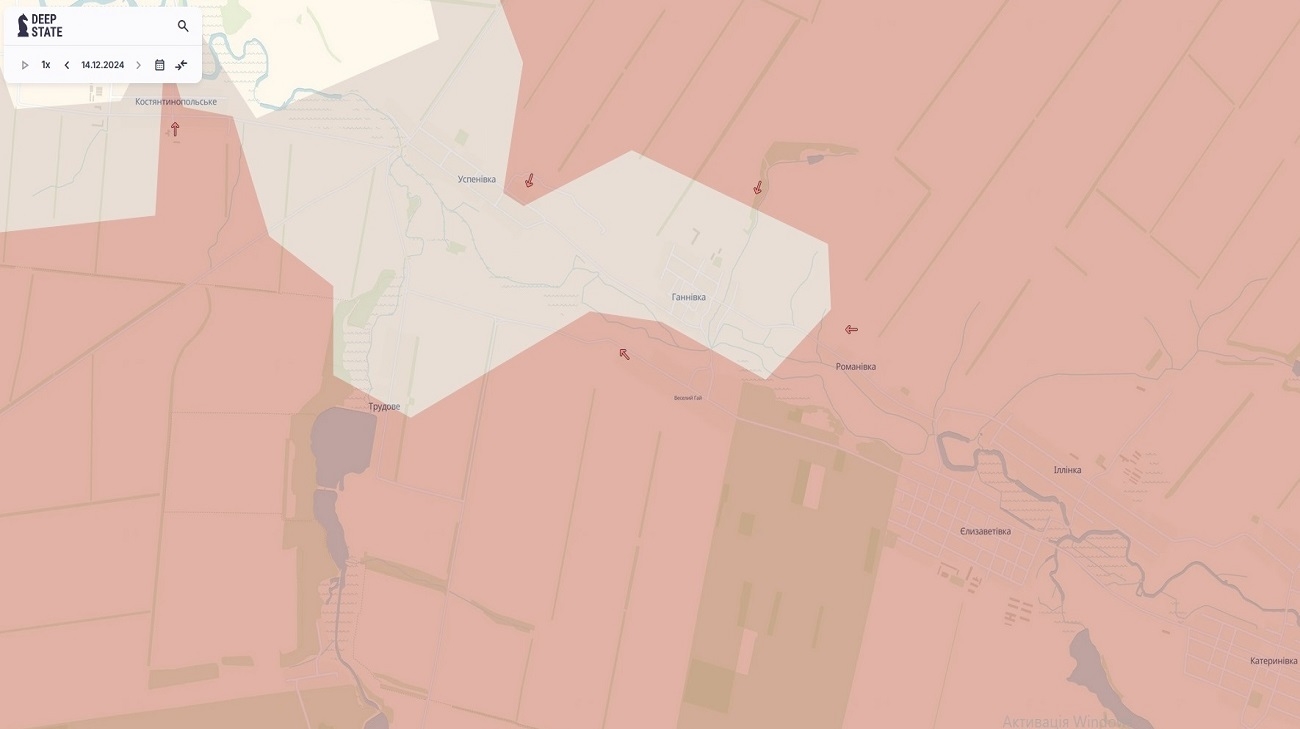 Russians occupy settlements around Uspenivka in Donetsk Oblast ...