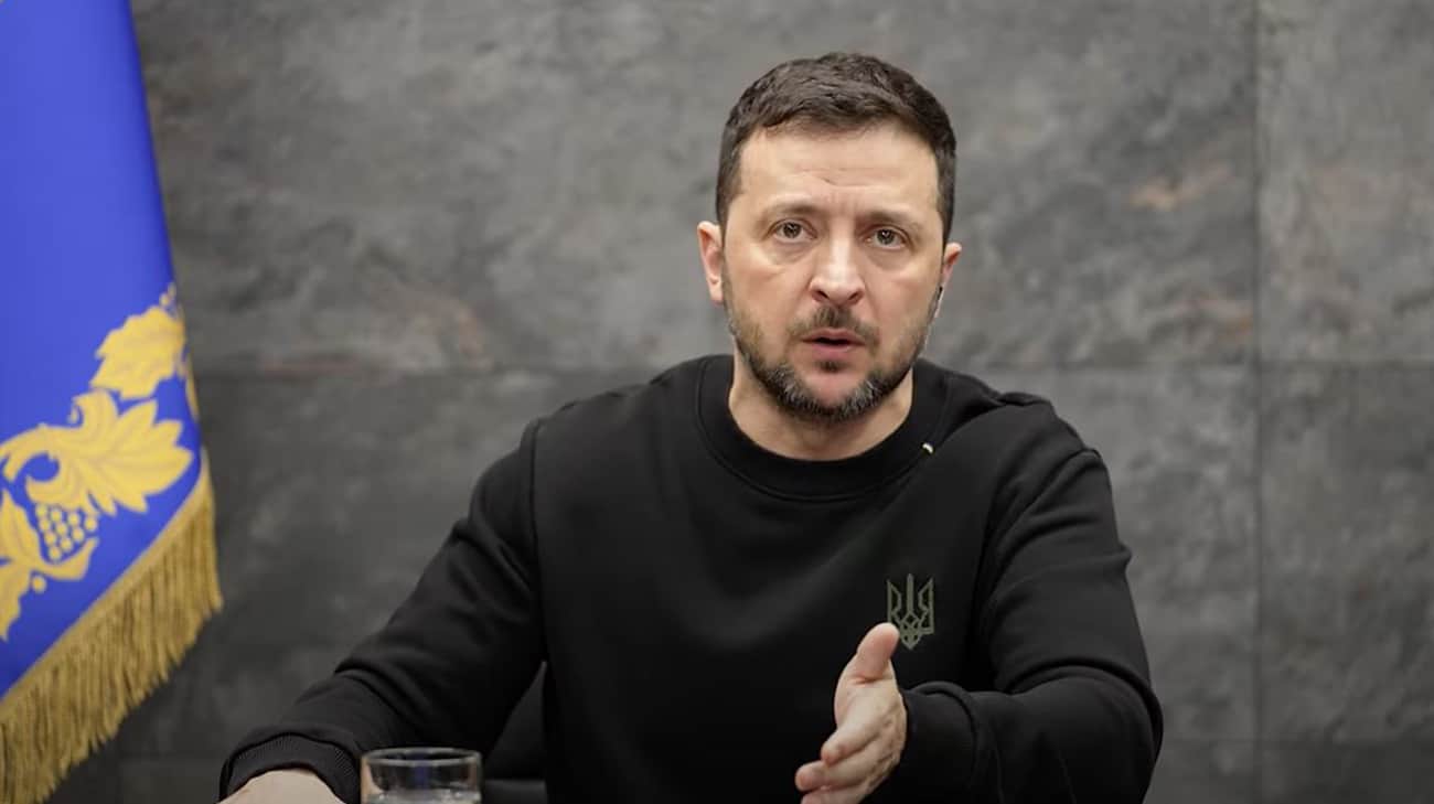 Zelenskyy: Ukraine does not yet have the strength to liberate Crimea and Donbas