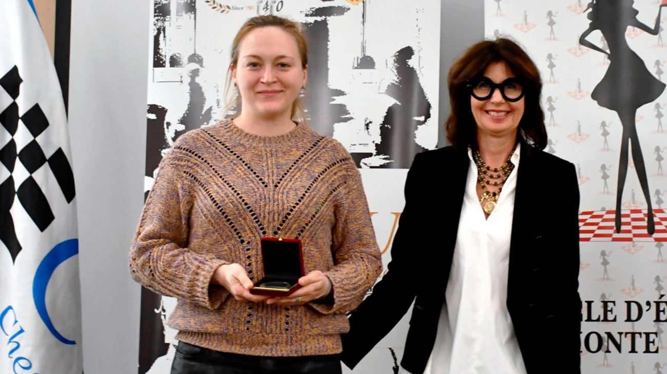 Ukrainian Ushenina ranks second in European Blitz Chess Championship