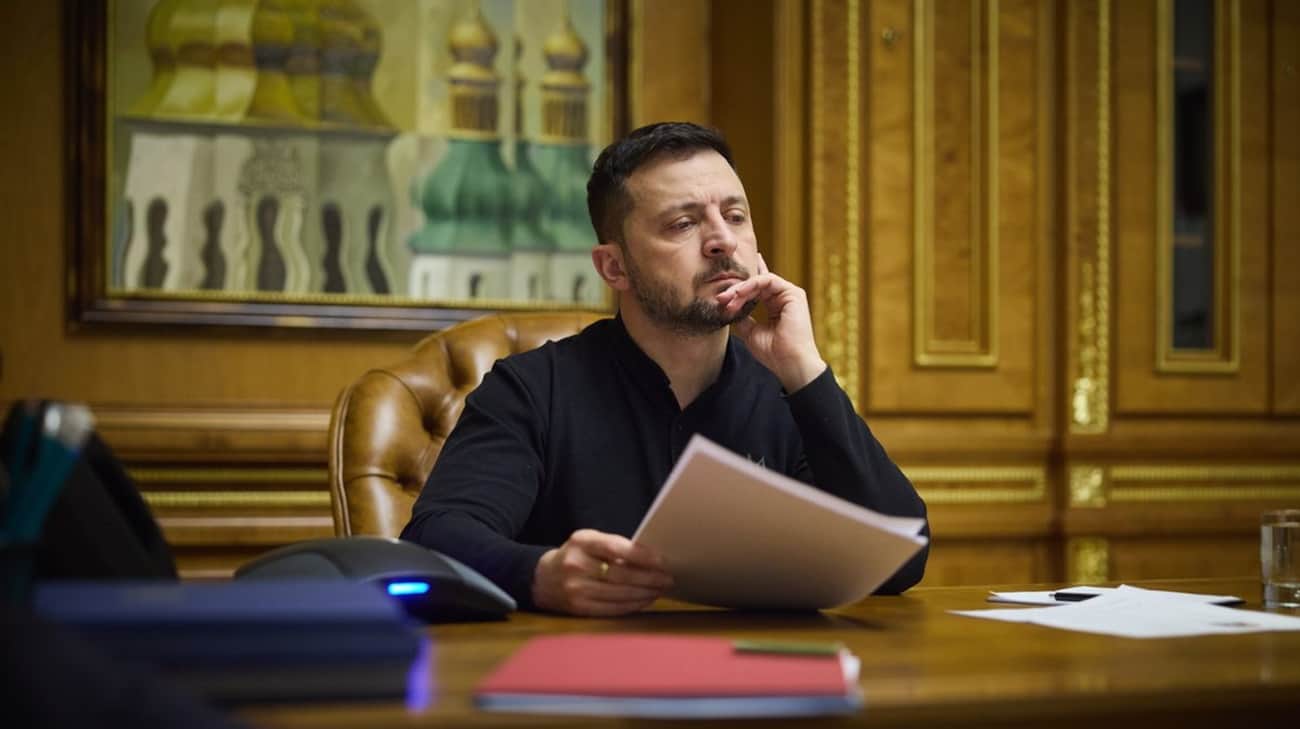 Zelenskyy Warns Europe Has No Chance Against Russia Without Ukrainian Military Support