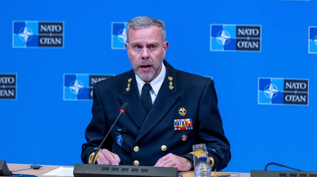 NATO Assumes Coordination of Military Aid to Ukraine – Admiral Rob Bauer