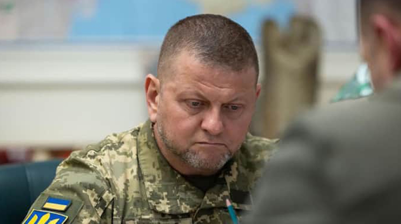 [情報] 烏前總司令扎盧日內曾提議進攻別爾哥羅德