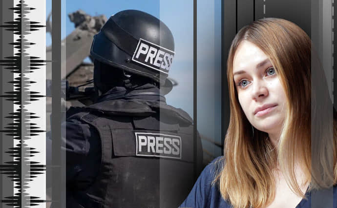 How Ukrainian journalists hold the powerful to account in wartime