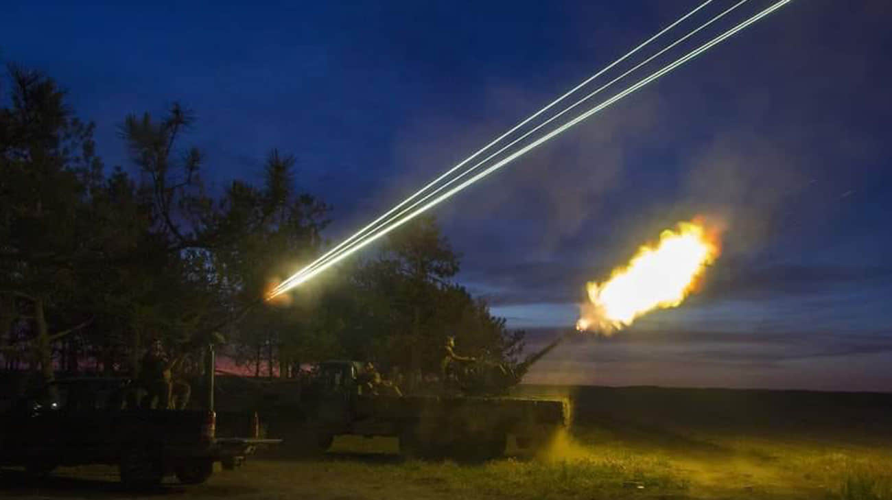 Aircraft knocked down all 10 UAVs that Russia attacked