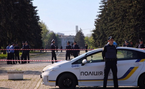 Деканоидзе: Полиция полностью контролирует ситуацию в Одессе