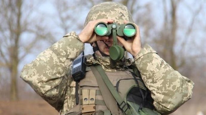 Окупанти притихли на Донбасі - штаб ООС