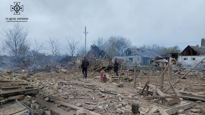Night attack on Pavlohrad: over 100 residential buildings and 9 schools and kindergartens damaged