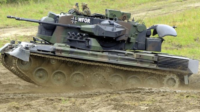Швейцарія блокує реекспорт боєприпасів для німецьких Gepard, які мають передати Україні