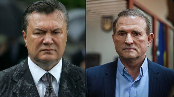 В случае захвата Киева Кремль имел два плана: Медведчук с караваем и легитимный Янукович 