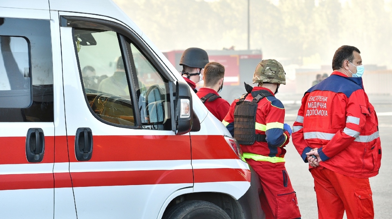 Man wounded in Russian attack on Kharkiv on 22 April dies in hospital