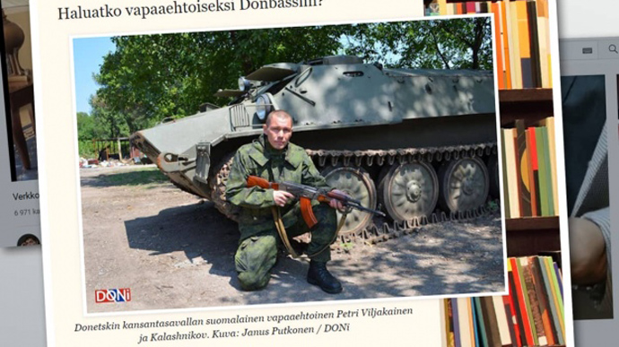 Около 20 финнов воевали за боевиков на Донбассе без наказания – СМИ