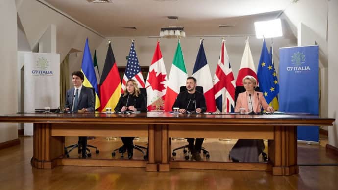 Зеленский – лидерам G7: Вы знаете, что нам нужно, и понимаете, что это нужно вовремя