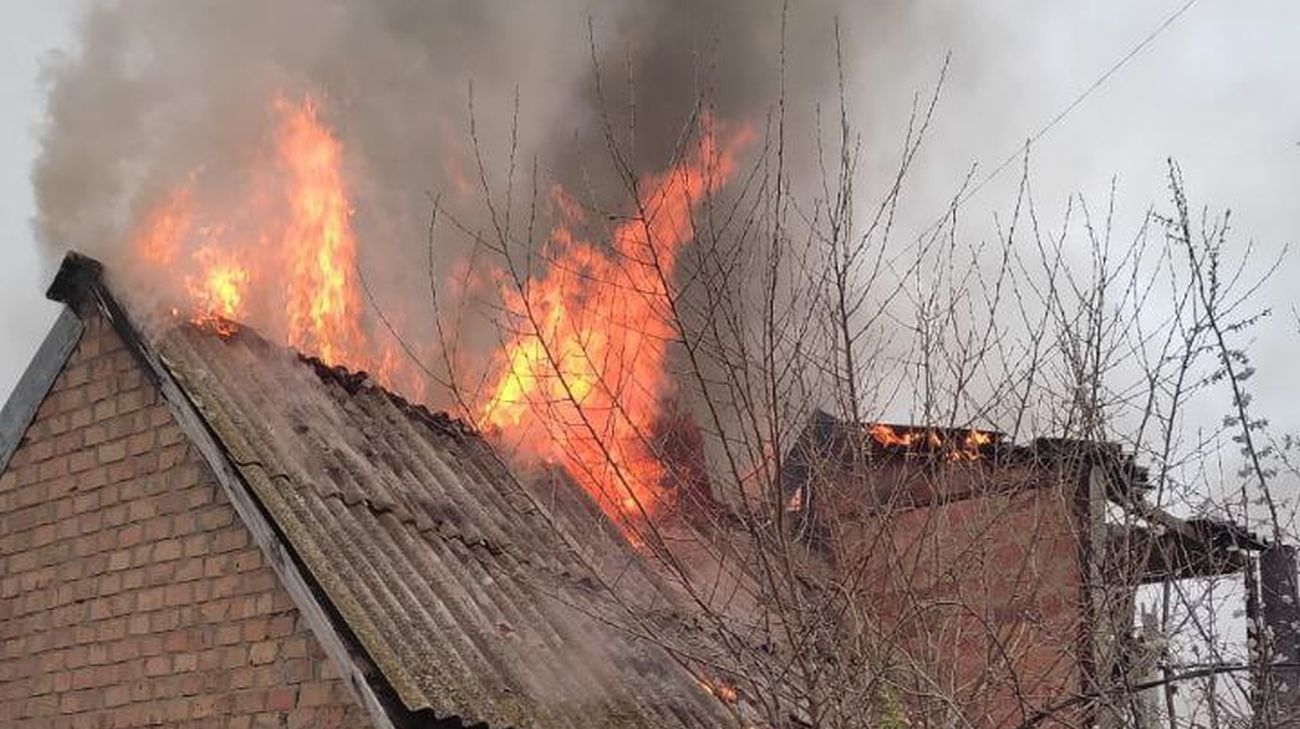 Russian army attacks Dnipropetrovsk Oblast, injuring two people