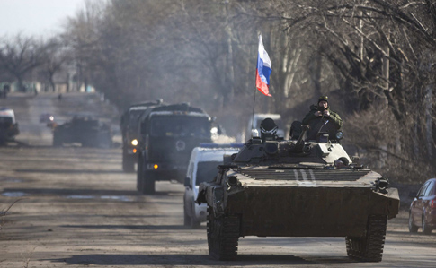 Россия стягивает артиллерию и танки к линии разграничения – ООС