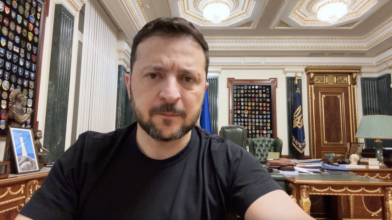 Zelensky：JIDDでの交渉の後、ロシアはほぼ1週間の戦争を盗んだ