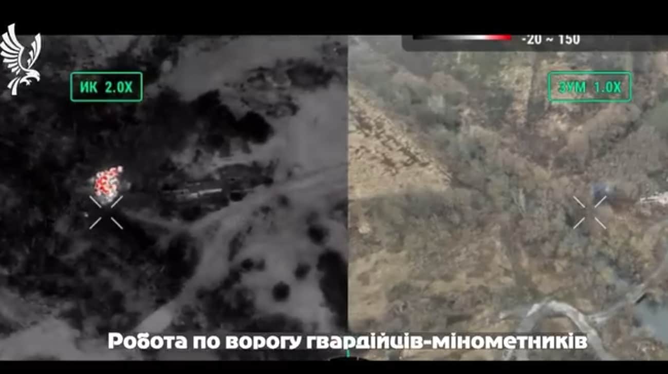 Brigade within Ukrainian National Guard defeats Russian assault groups on Kupiansk front – video
