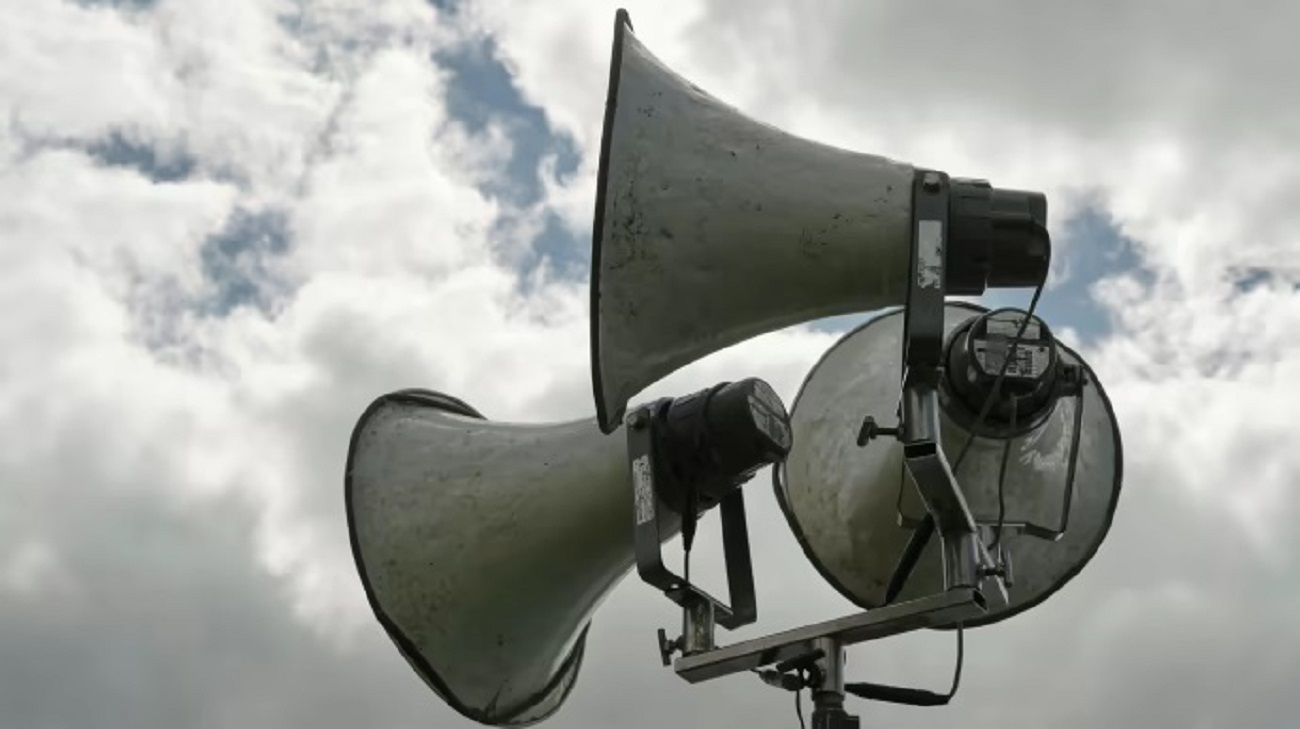 Air Alarm in Ukraine Over Missile Threat
