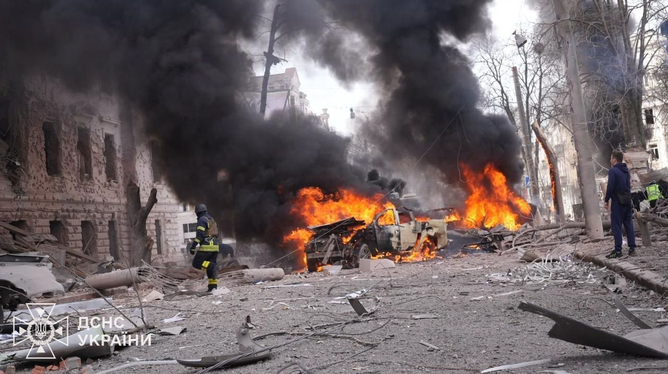 Генштаб ВСУ после удара по Сумах: Россия получит неотвратимое возмездие ...