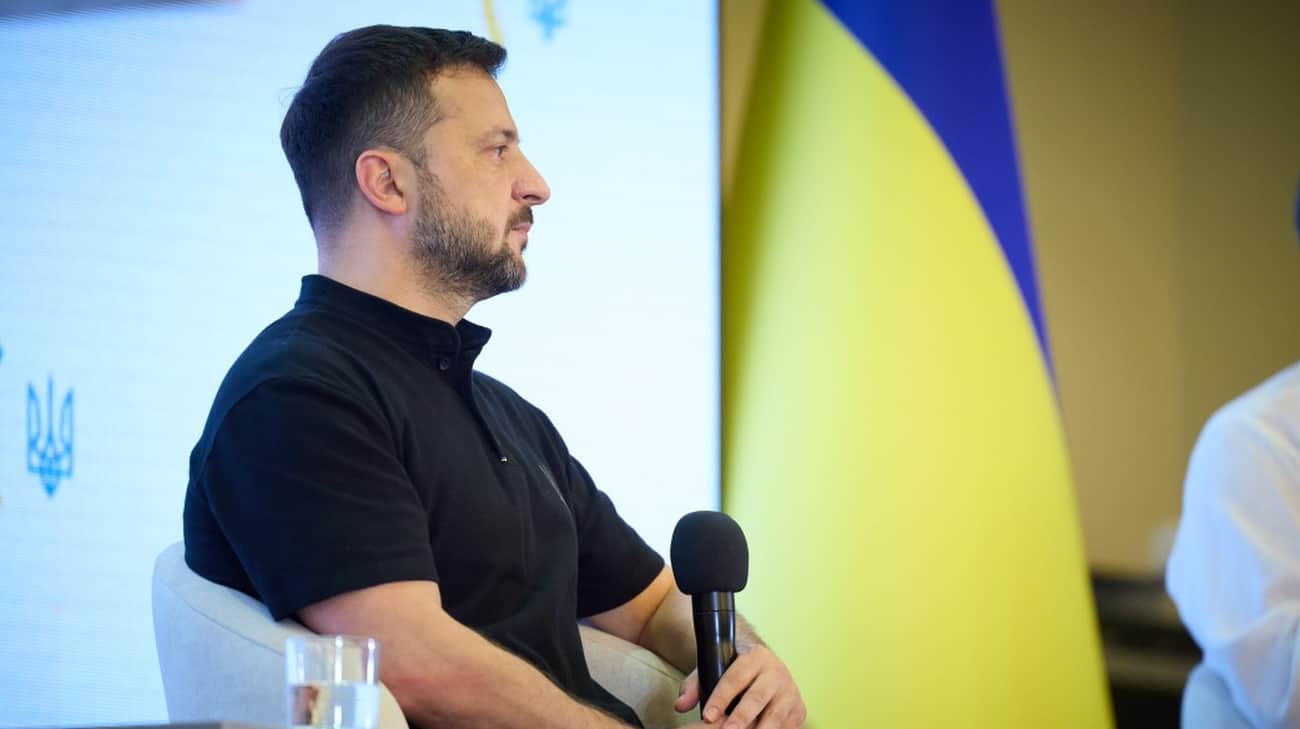 Зеленський відреагував на публікацію WSJ про пропозицію від США визнати Крим російським