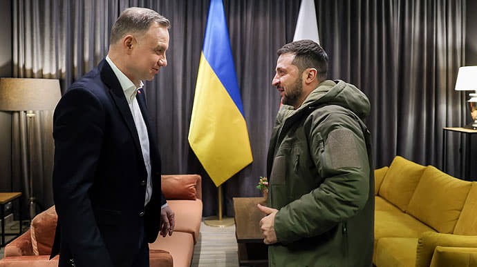 Дуда считает, что запустить вступление Украины в НАТО можно еще до окончания войны