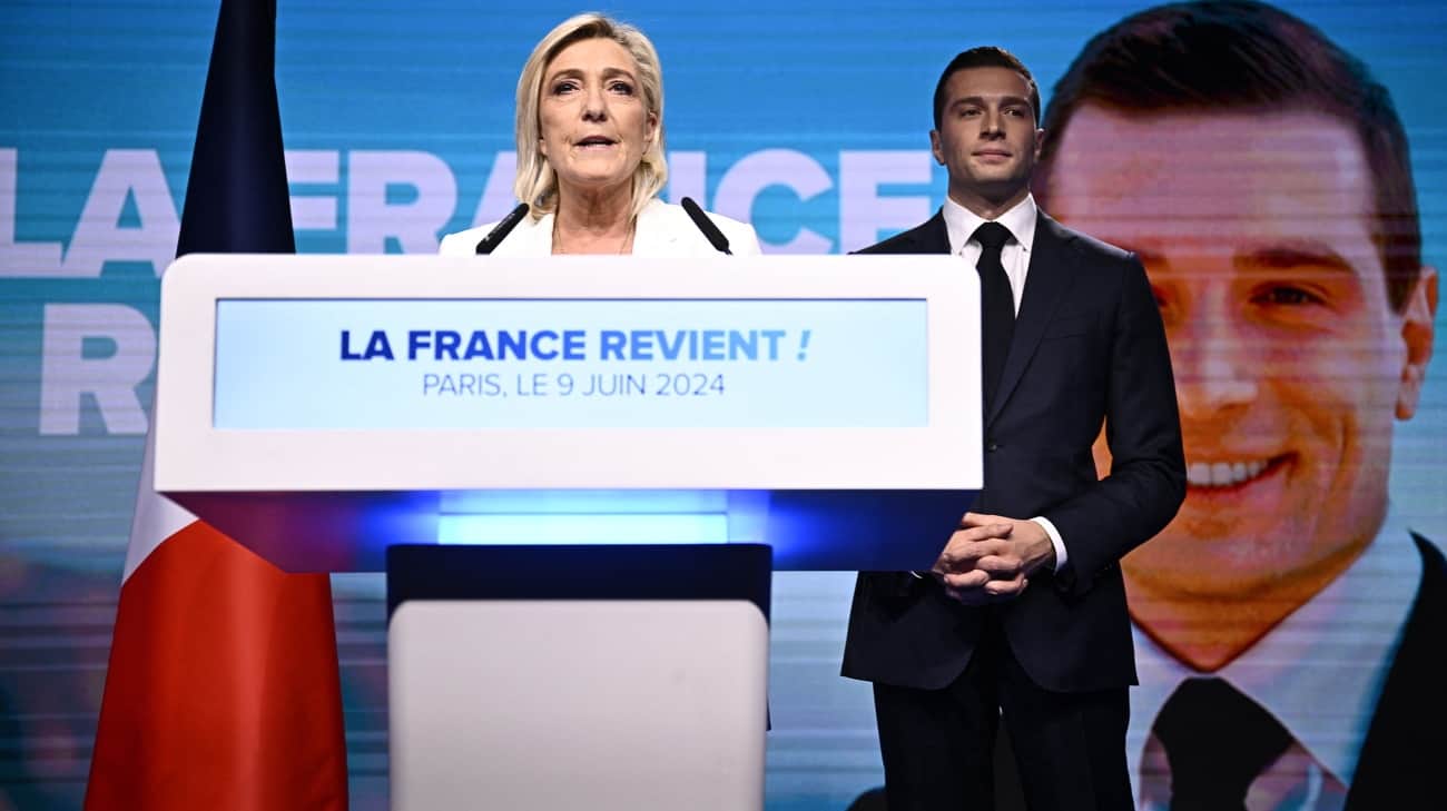 调查表明,超政权的领导人可以赢得法国总统大选 调查表明,超政权的领导人可以赢得法国总统大选