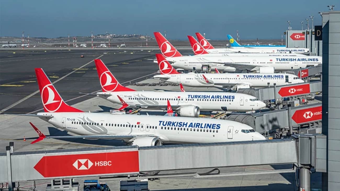 Türkiye’s largest airline cancels flights to Russia after drone attack