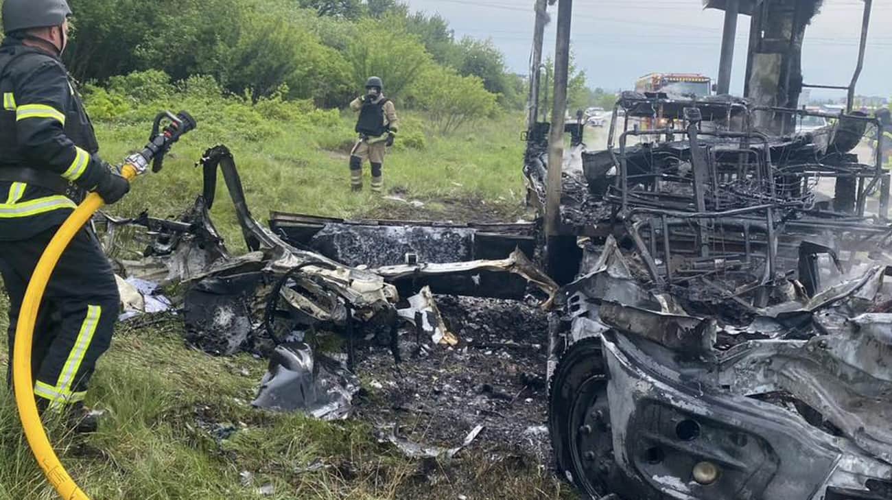На Сумщині російський БпЛА атакував авто енергетиків, один загиблий - ОВА