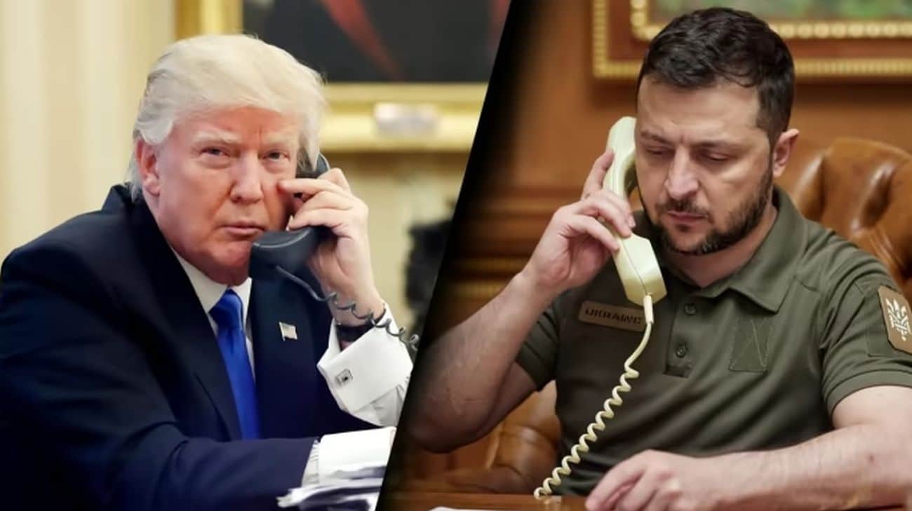Trump najprv volal so Zelenským, až potom s Putinom o Ukrajine