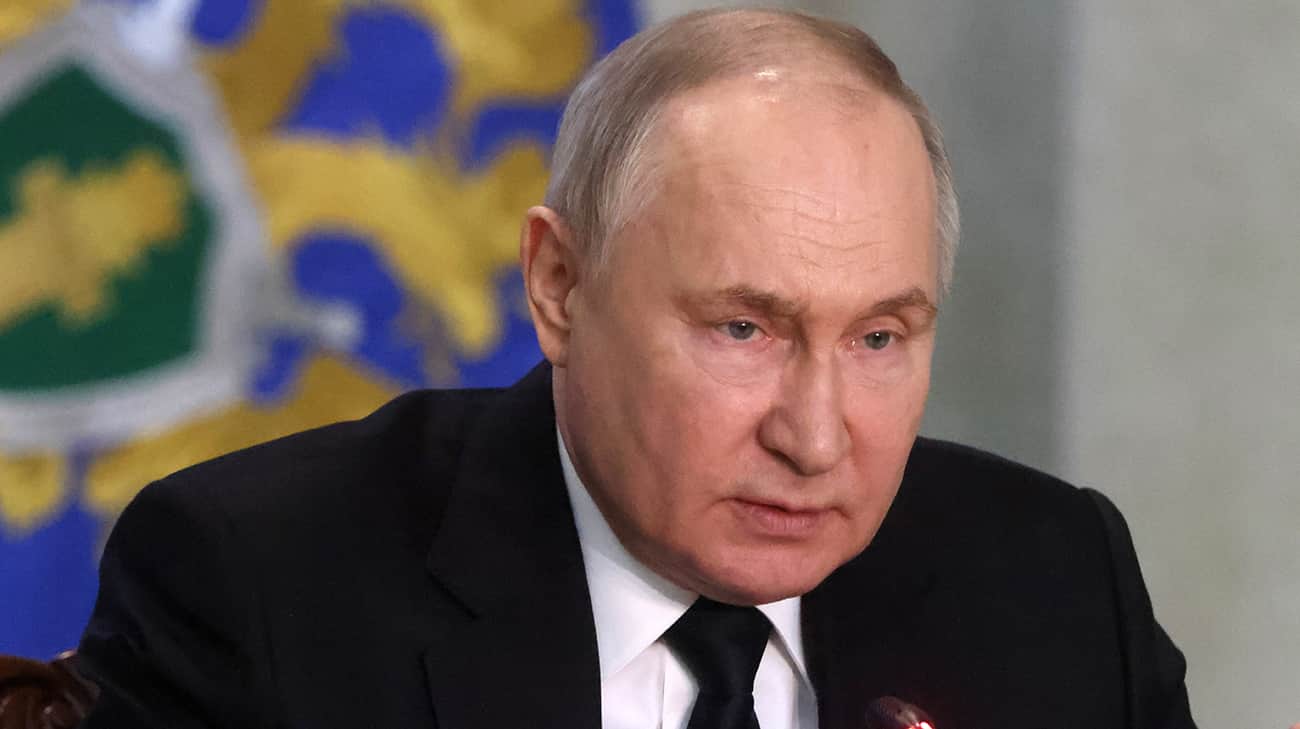 Putin ohlásil vytvorenie "nárazníkovej zóny" na hranici s Ukrajinou