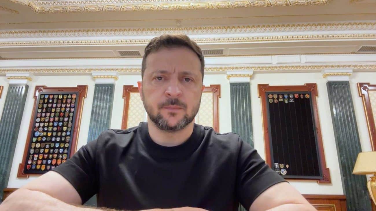 Зеленский призвал не игнорировать тревоги: Россияне подготовили ”Калибры”