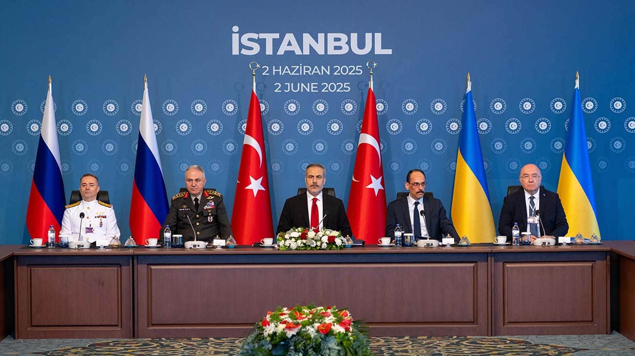 Ukraine and Russia conclude talks in Istanbul: Ukraine hands over list of deported children to Russia