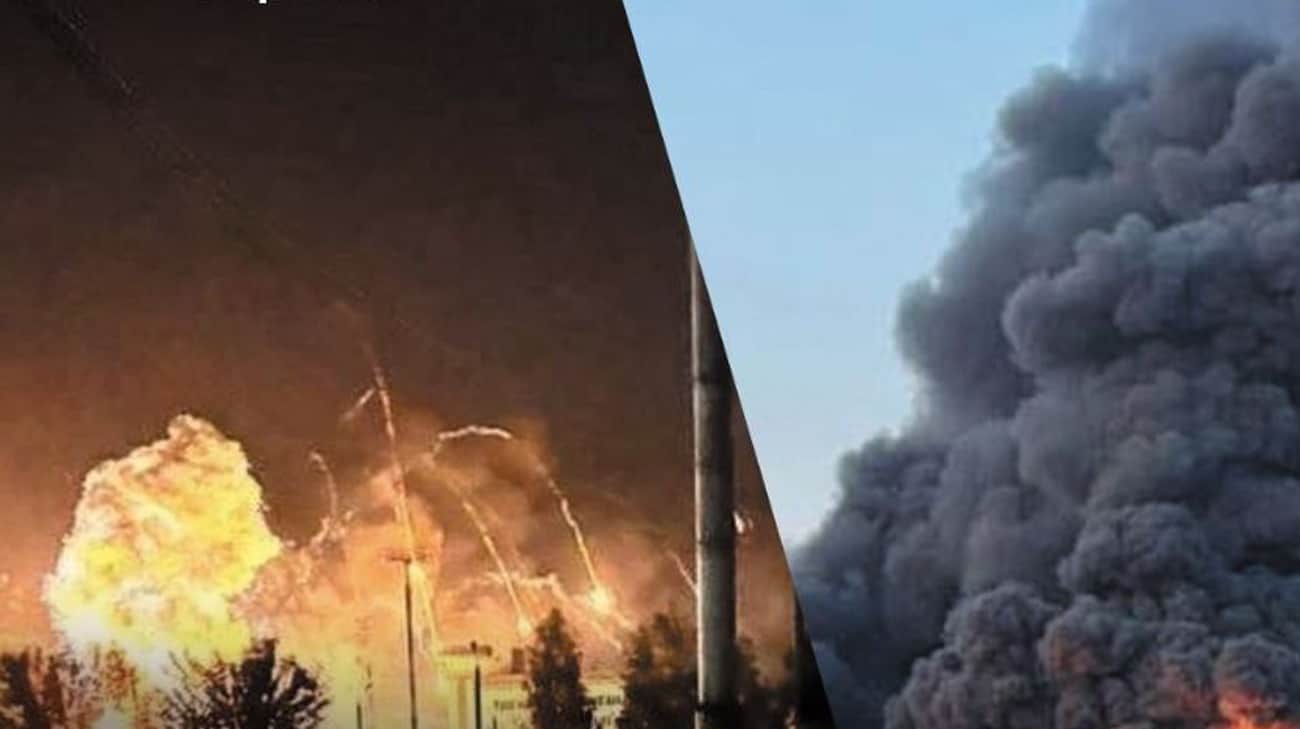 Ukraine’s defence forces strike two Russian airbases overnight – Ukraine’s General Staff, photos, videos