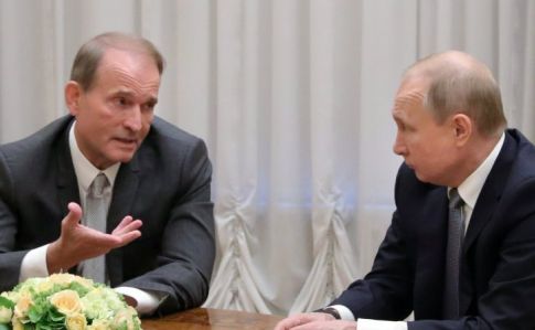Безсмертный: Меркель ввела Медведчука в переговоры об обмене по наводке Путина