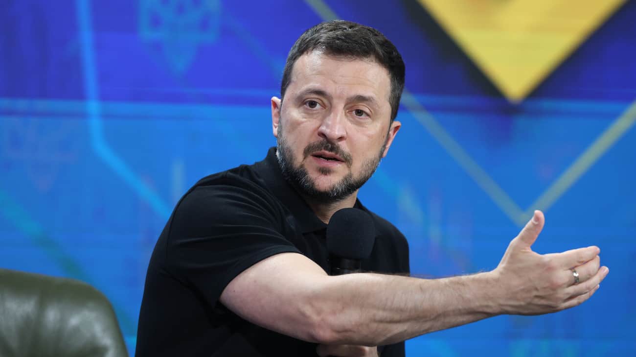 Zelenskyy: Russia is simply lying to Trump