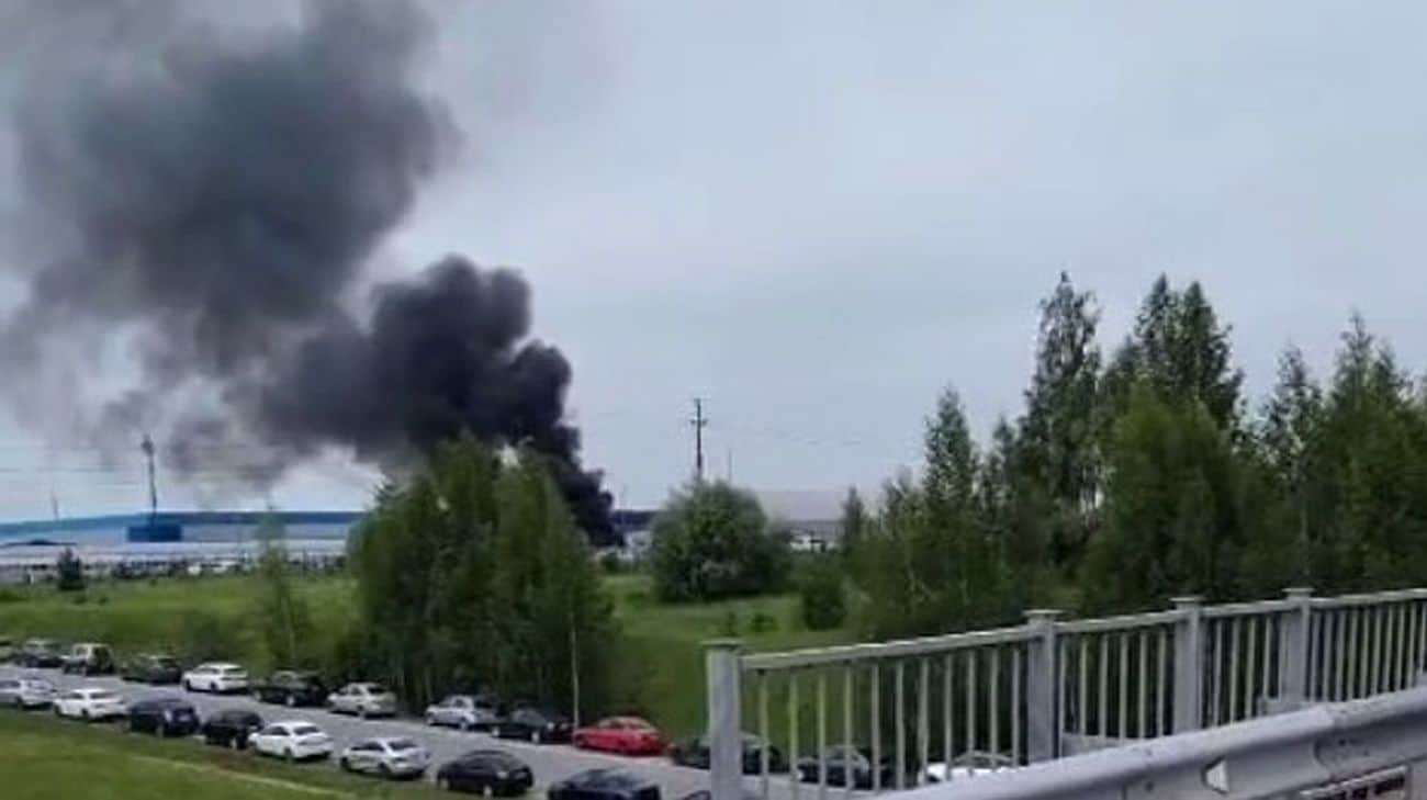 Ukraine’s General Staff confirms strike on drone production facility in Yelabuga, Russia