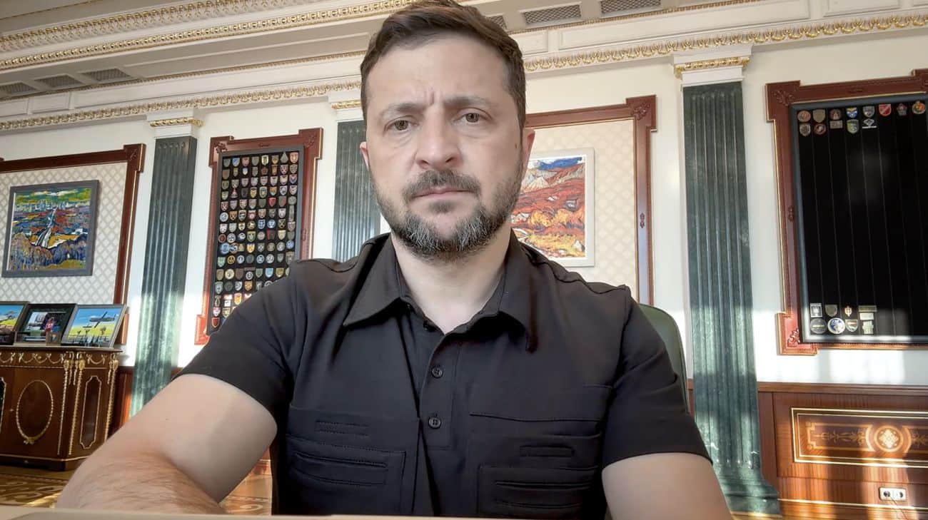 Зеленский: Удар РФ по энергетике в Кременчуге – плевок в попытки остановить войну