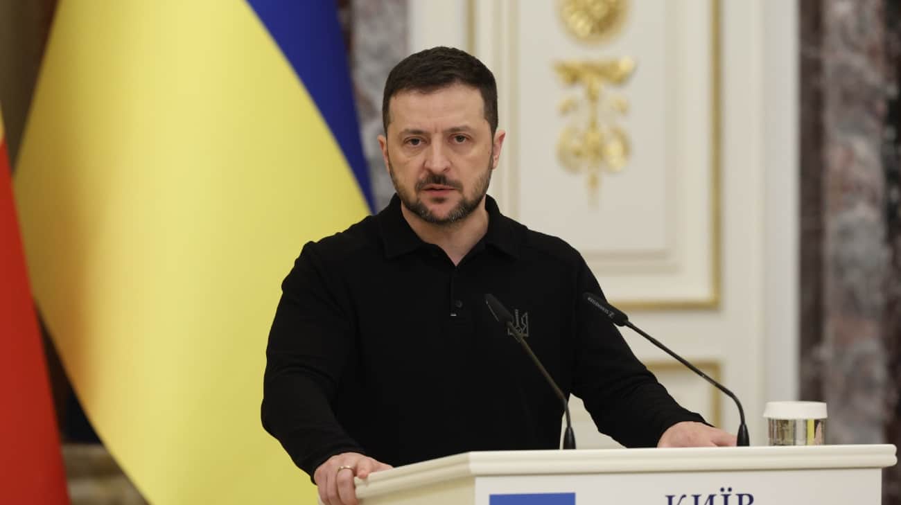 Zelenskyy: Russia proposed exchanging POWs for deported Ukrainian children