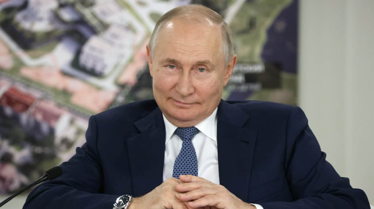 Putin justifies strikes on Ukrainian residential areas as attacks on defence industry facilities